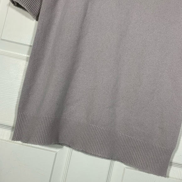 Vince Crew Neck 3/4 Sleeve 100% Cashmere Pullover Tunic Sweater Top Size Small - Picture 5 of 8